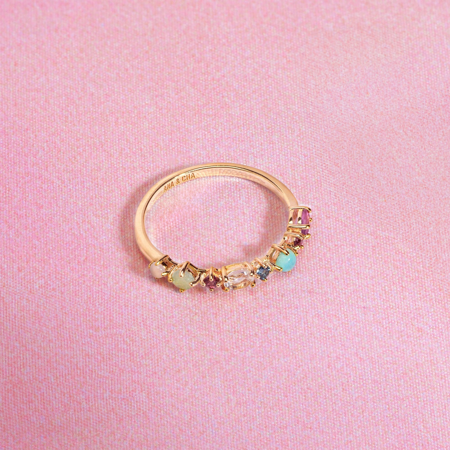 BAGUE DAHLIA