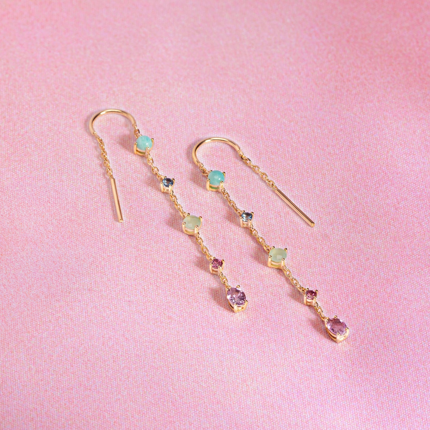 BOUCLES D'OREILLES DAHLIA