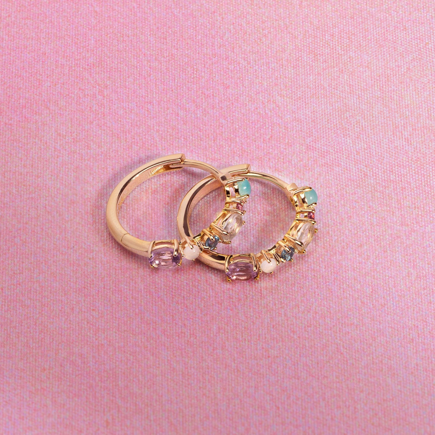 DAHLIA HOOPS