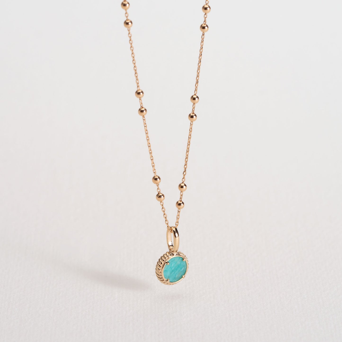 PENDENTIF CHARLIE AMAZONITE