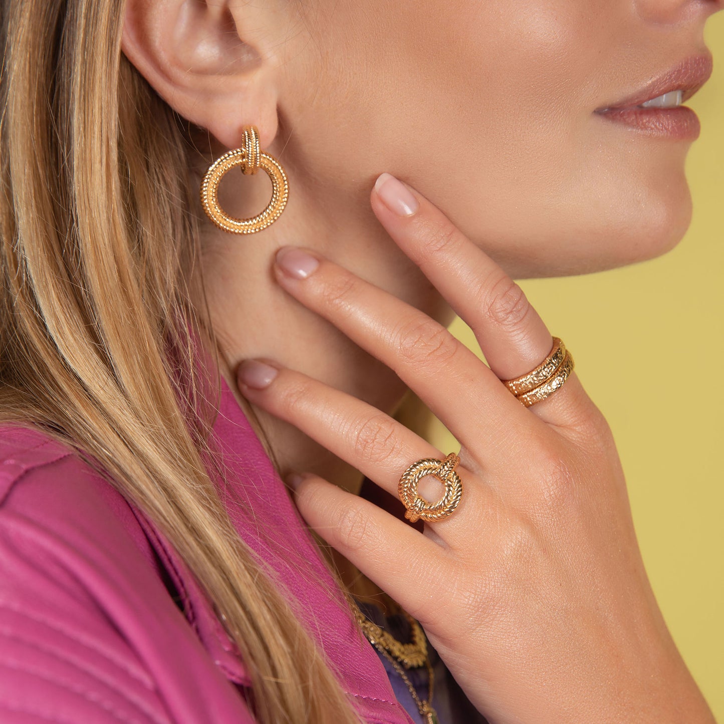 BAGUE ANGEL RONDE