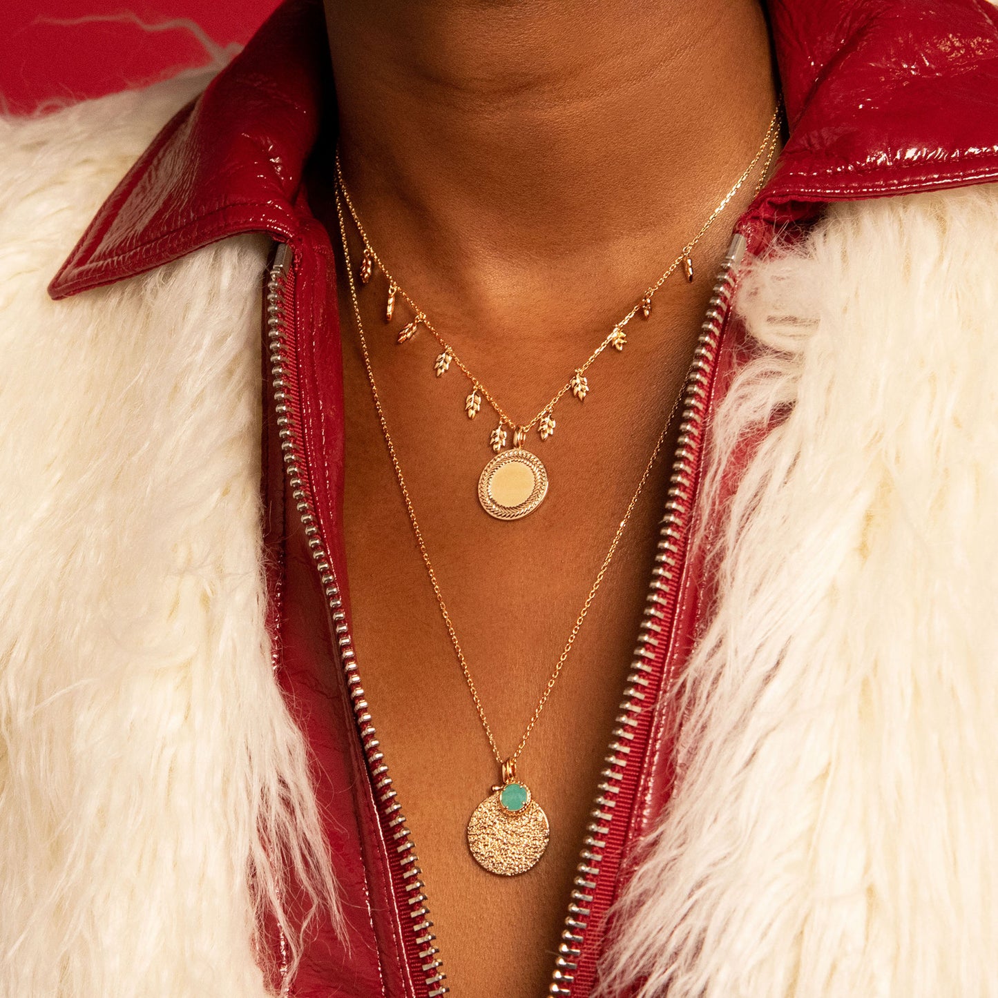 MÉDAILLE JADE