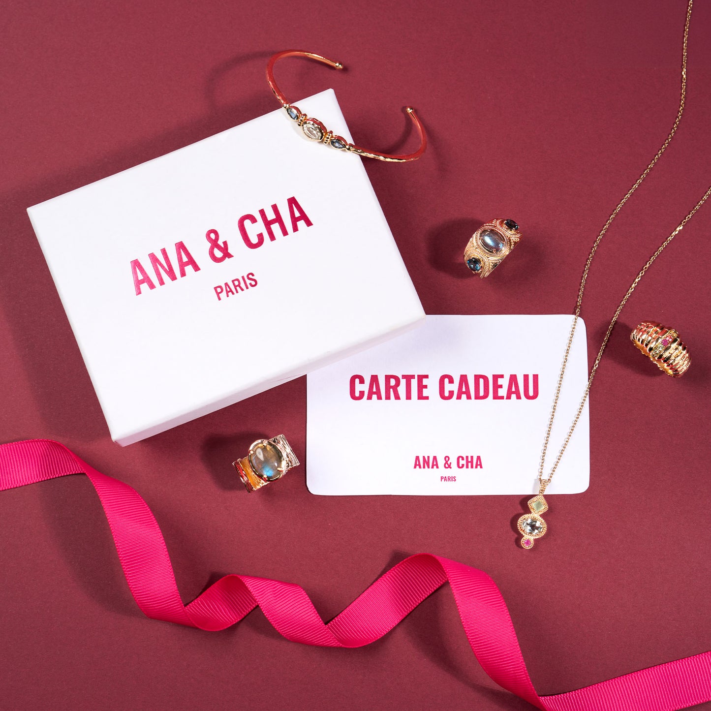 E-carte cadeau Ana & Cha
