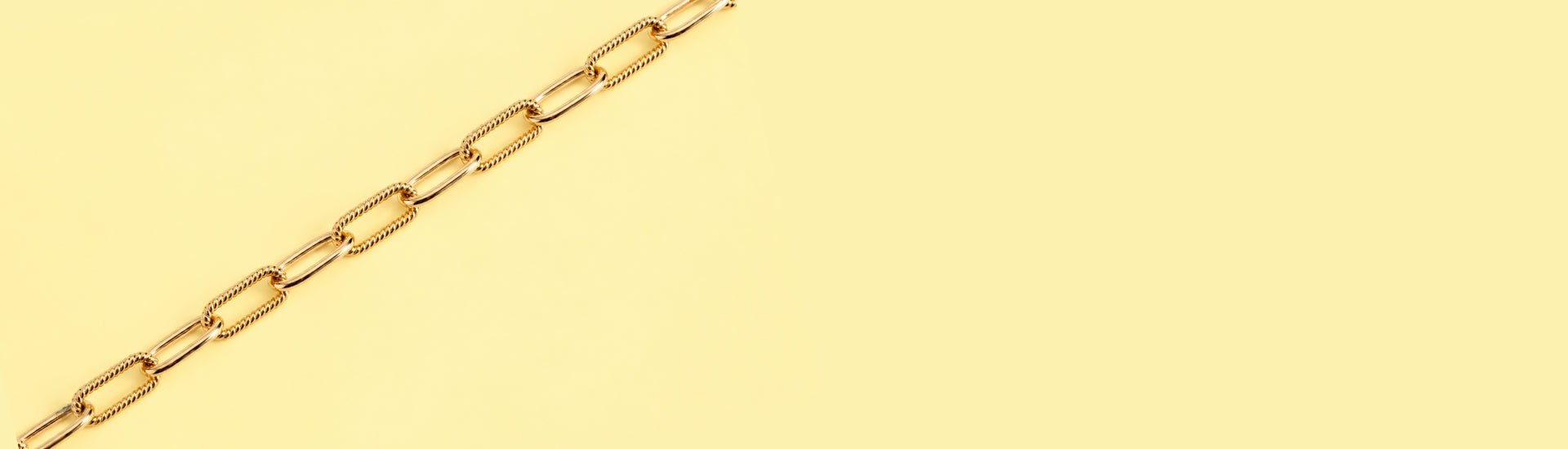 Bracelets chaîne simple