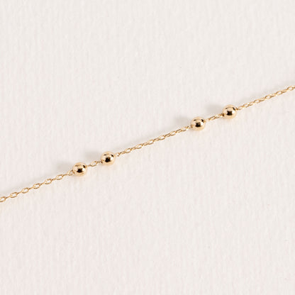 Chaine Césarine 60cm