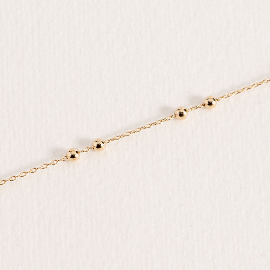 Chaine Césarine 60cm