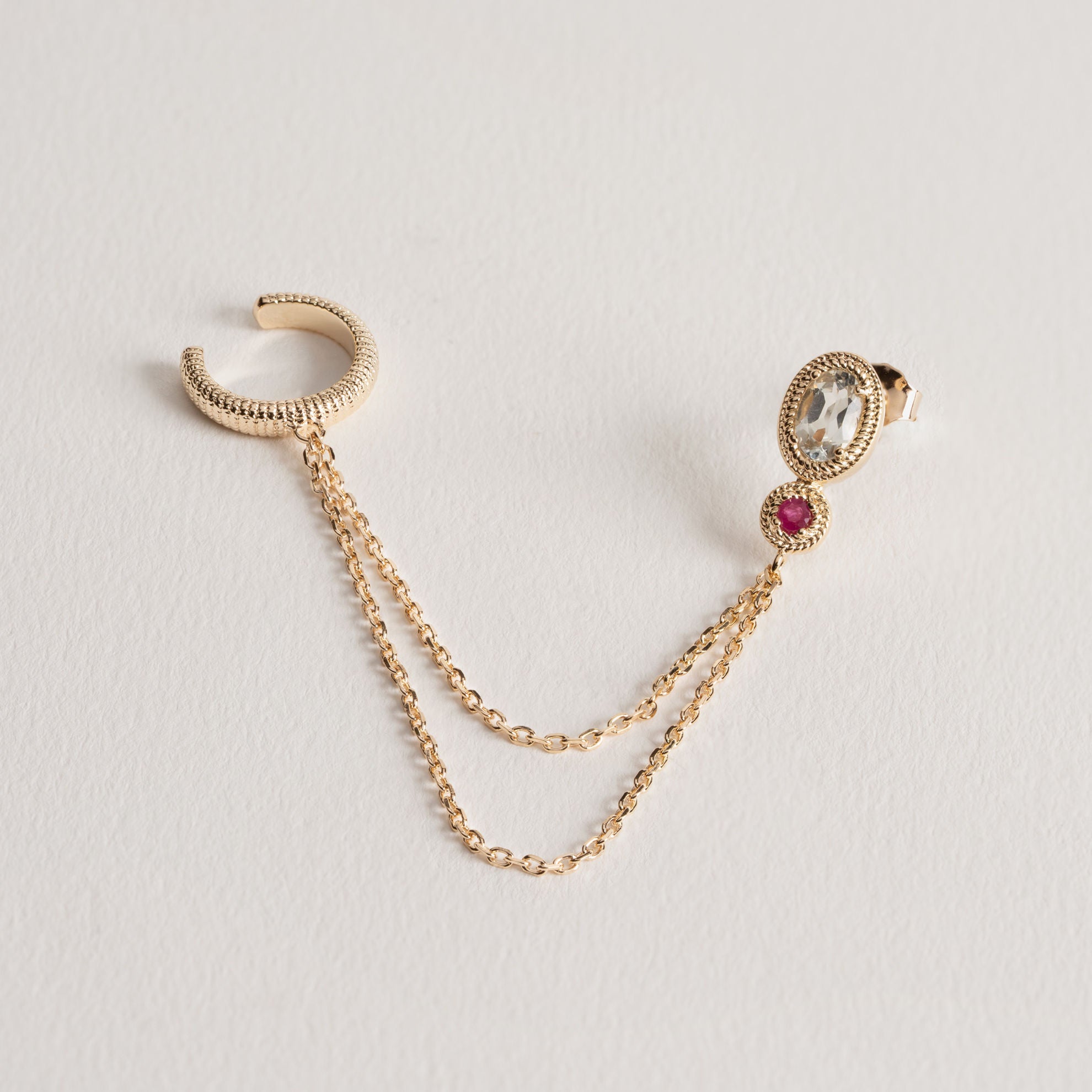 BIJOU D'OREILLE ASHLEY - à l'unité