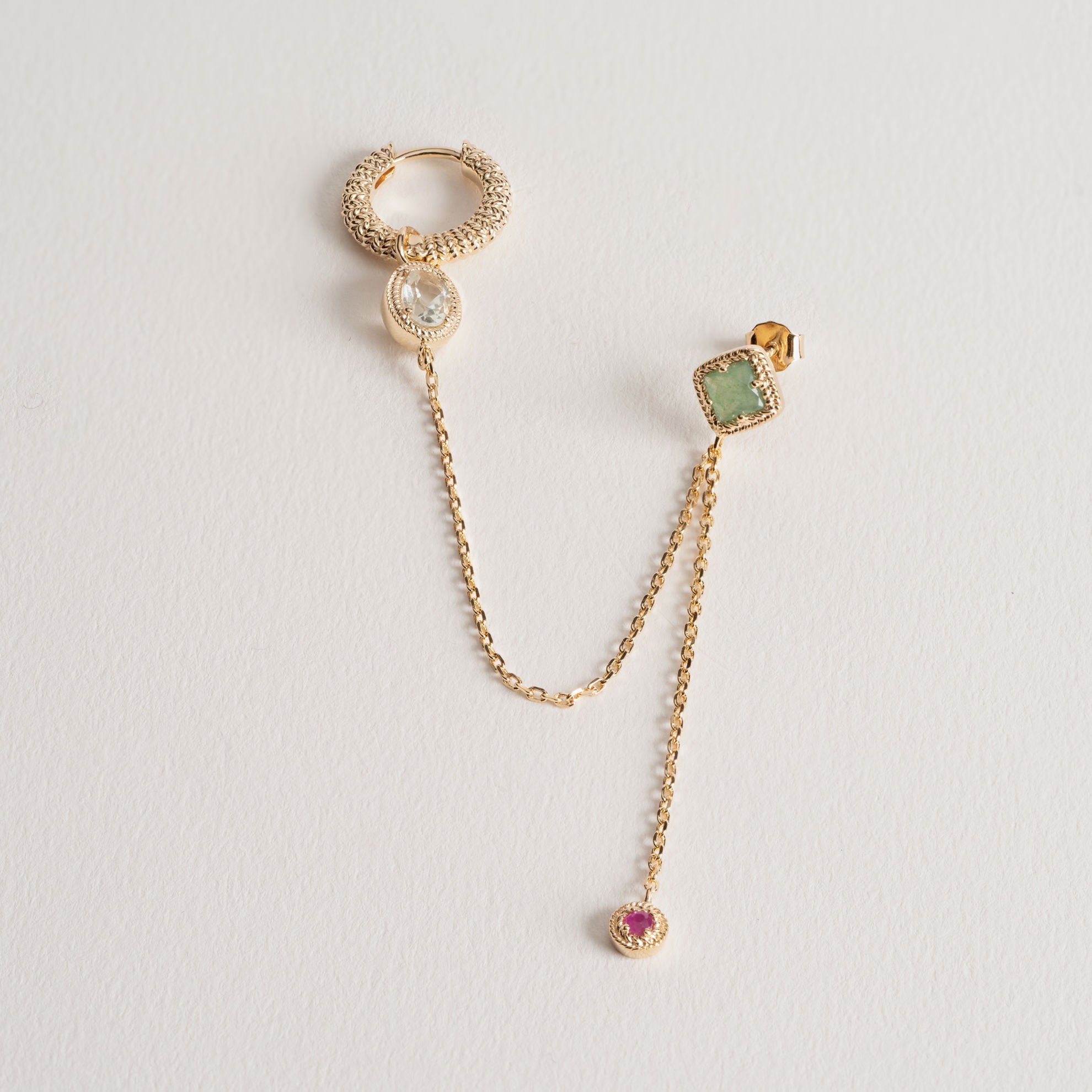 BIJOU D'OREILLE COURTNEY - à l'unité