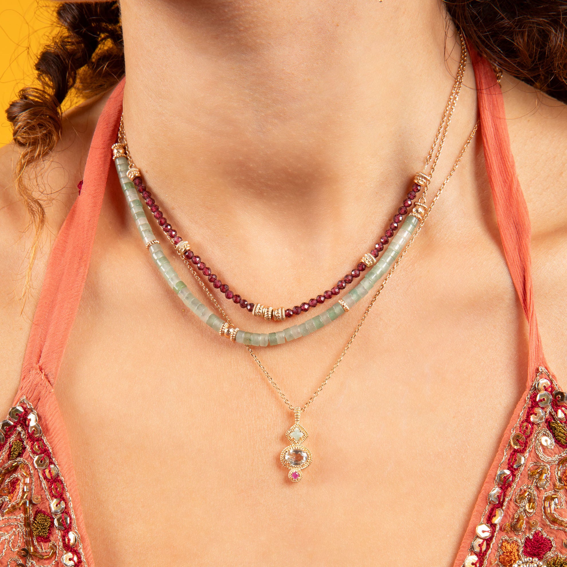 COLLIER ZELDA