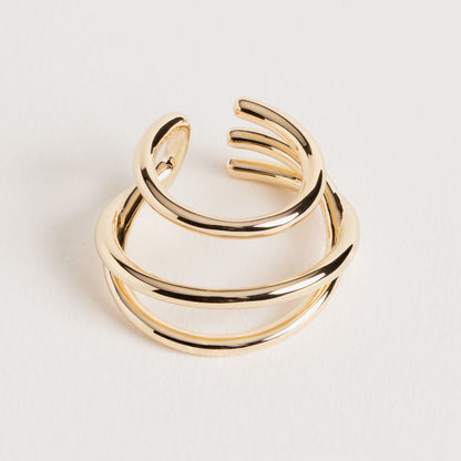 BAGUE D'OREILLE DOUBLE GALIA