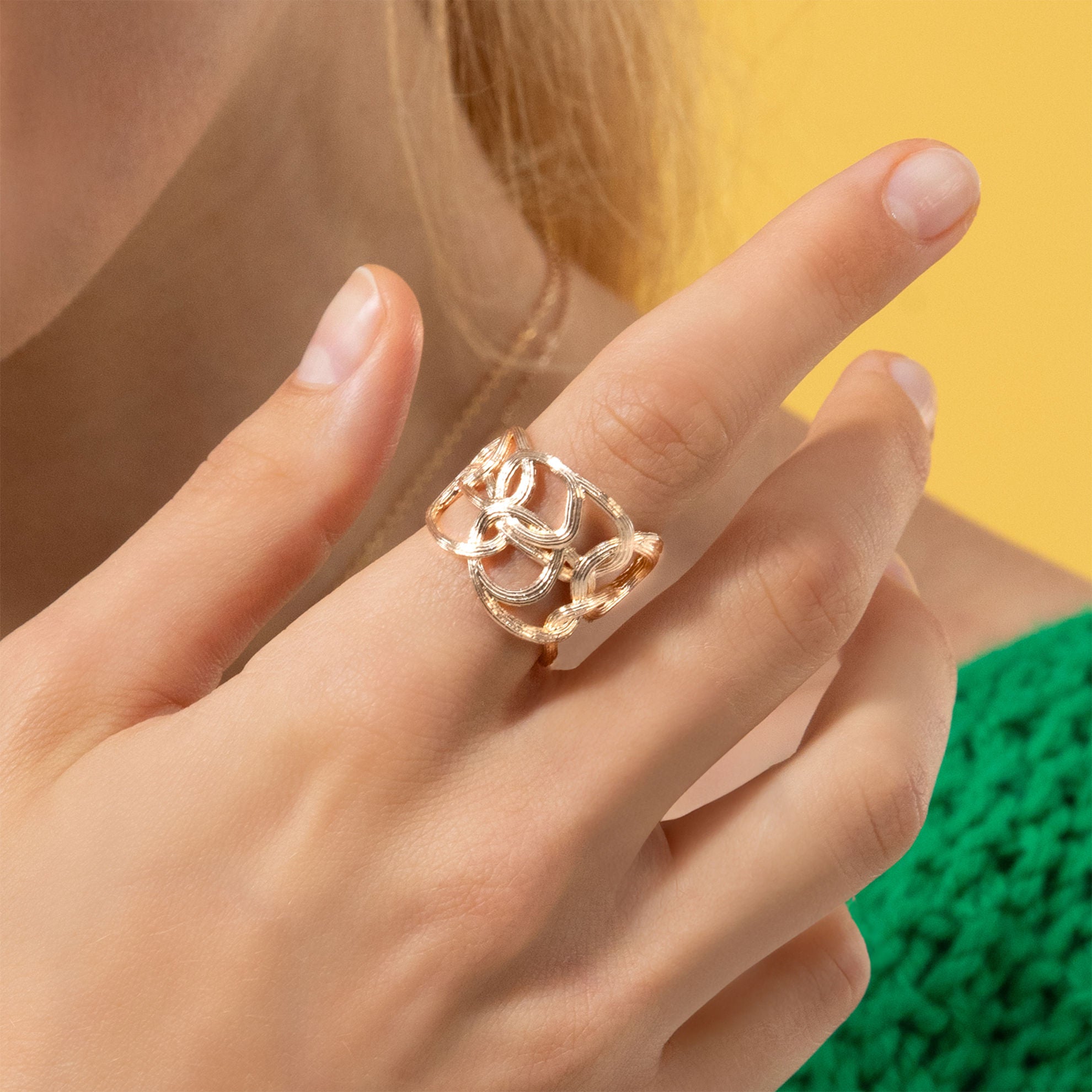 BAGUE DAPHNÉ