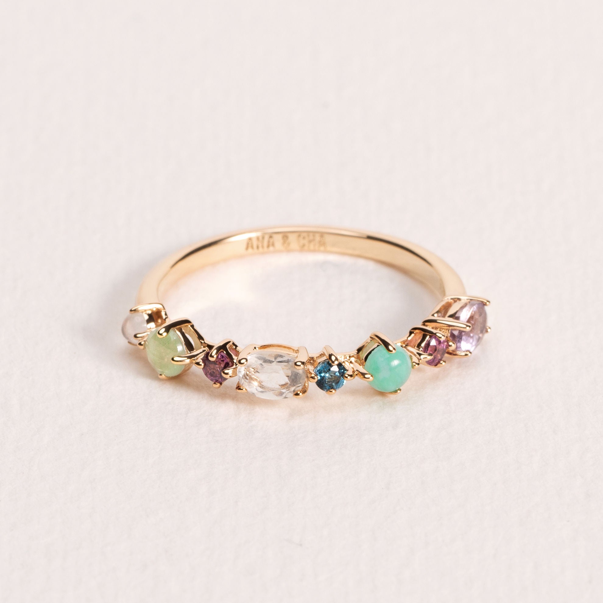 BAGUE DAHLIA