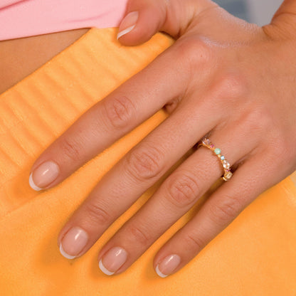 BAGUE DAHLIA