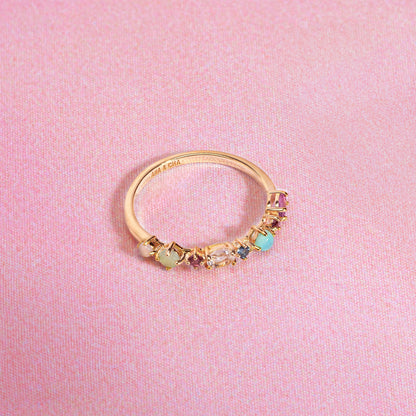 BAGUE DAHLIA