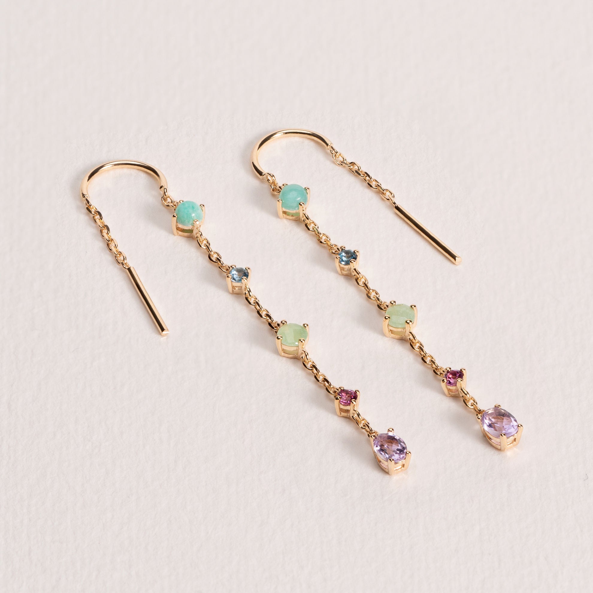BOUCLES D'OREILLES DAHLIA