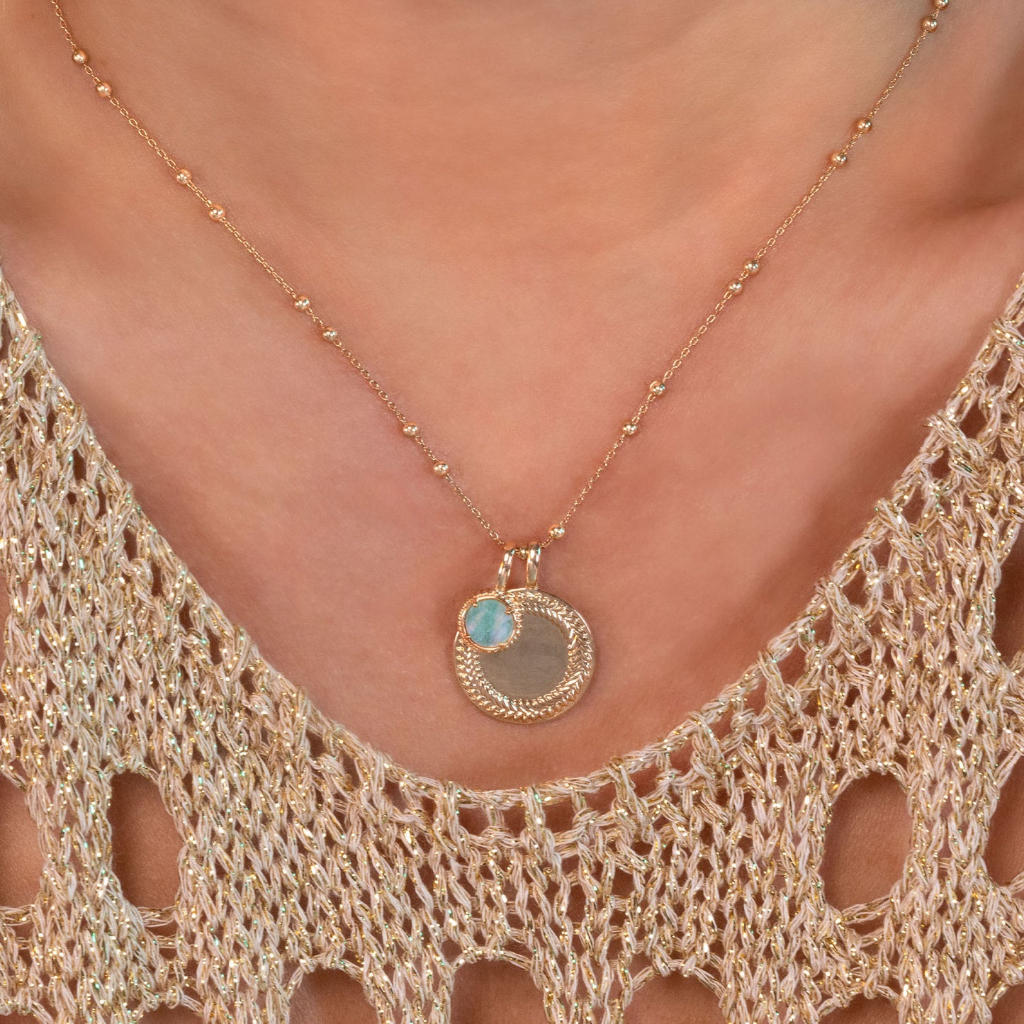 COLLIER JADE