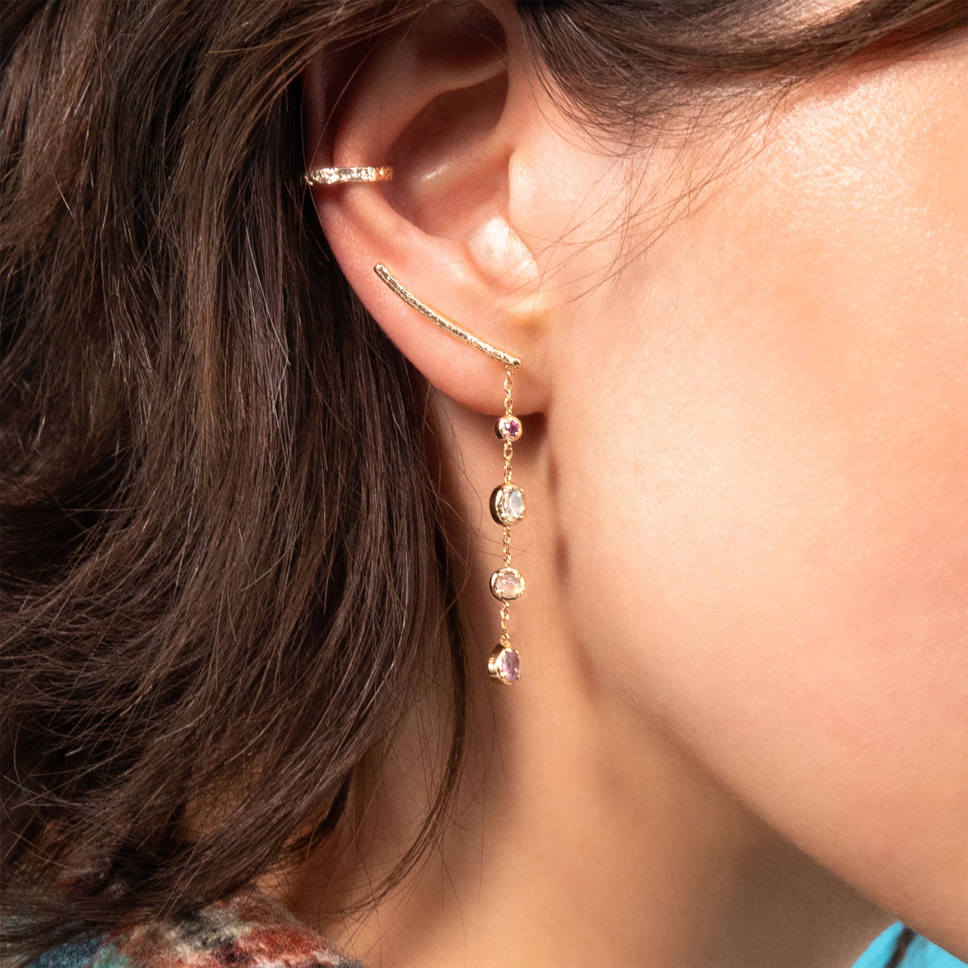 BIJOU D'OREILLE DIANA - à l'unité