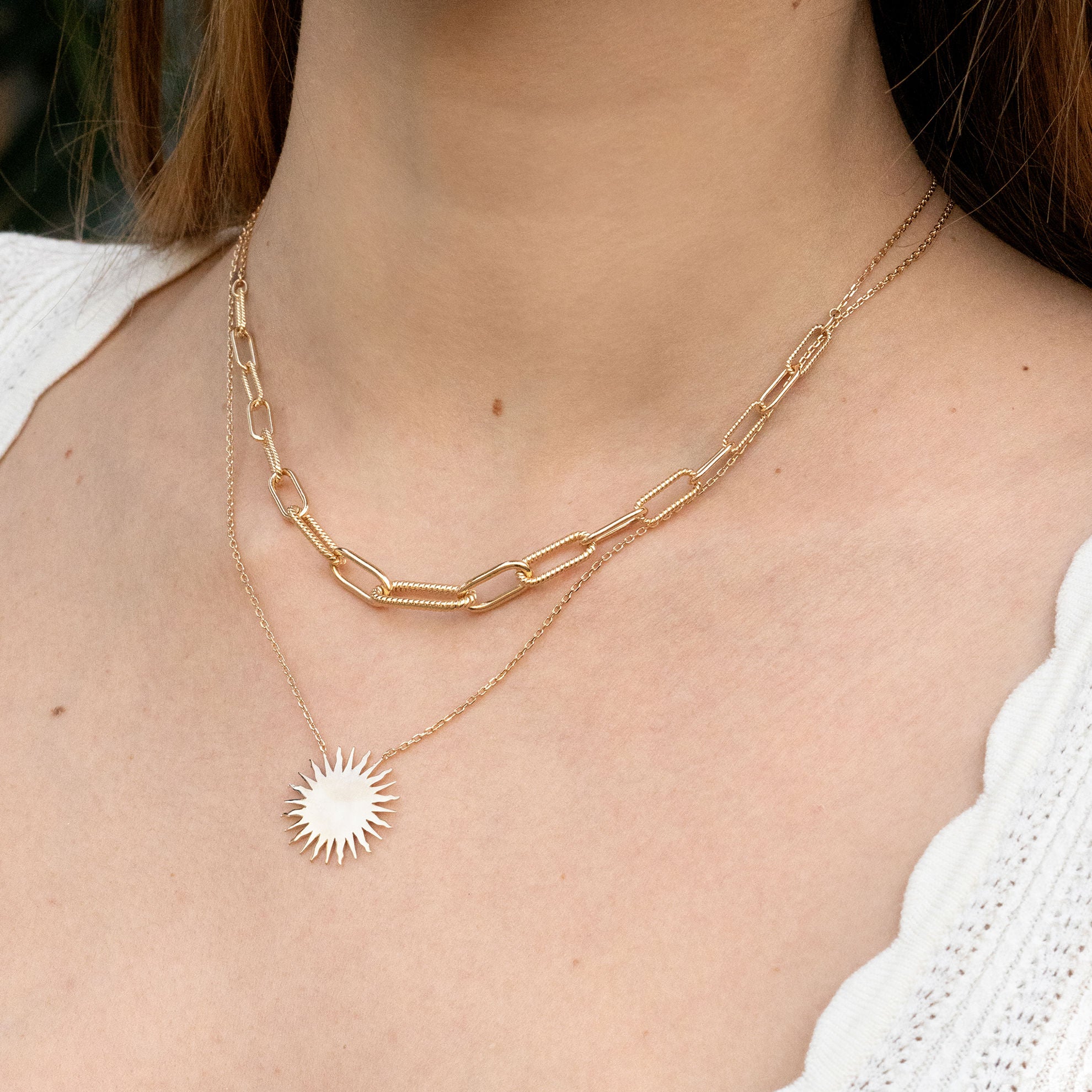 COLLIER BIANCA