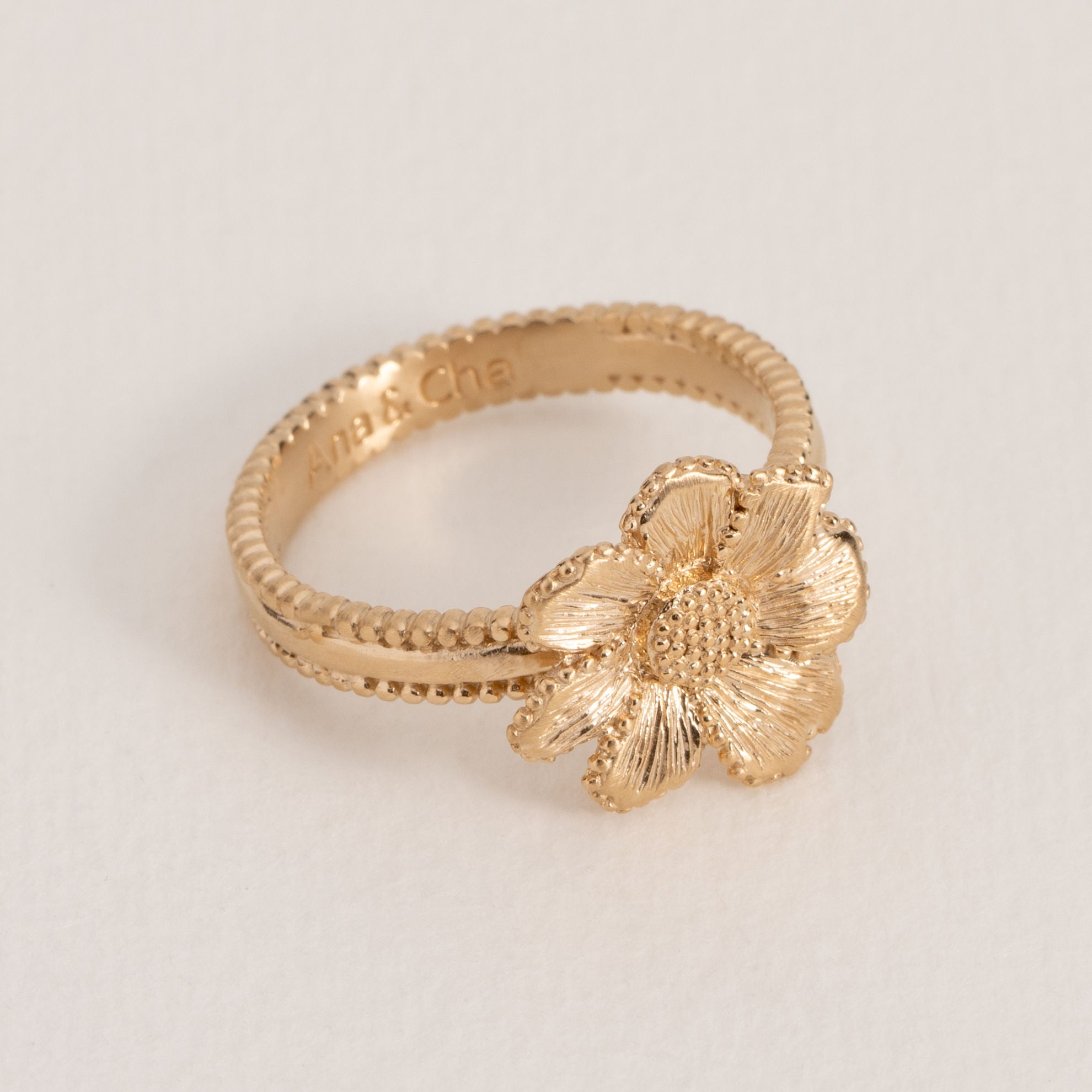 BAGUE FLORETTE