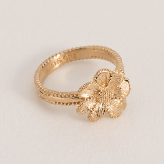 BAGUE FLORETTE