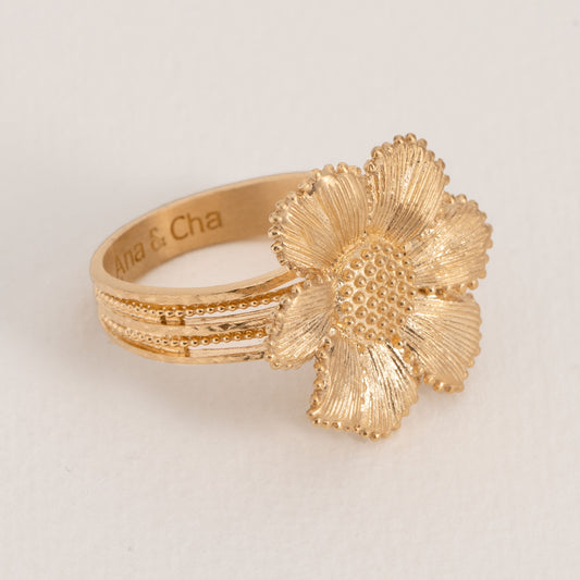 BAGUE FLORA