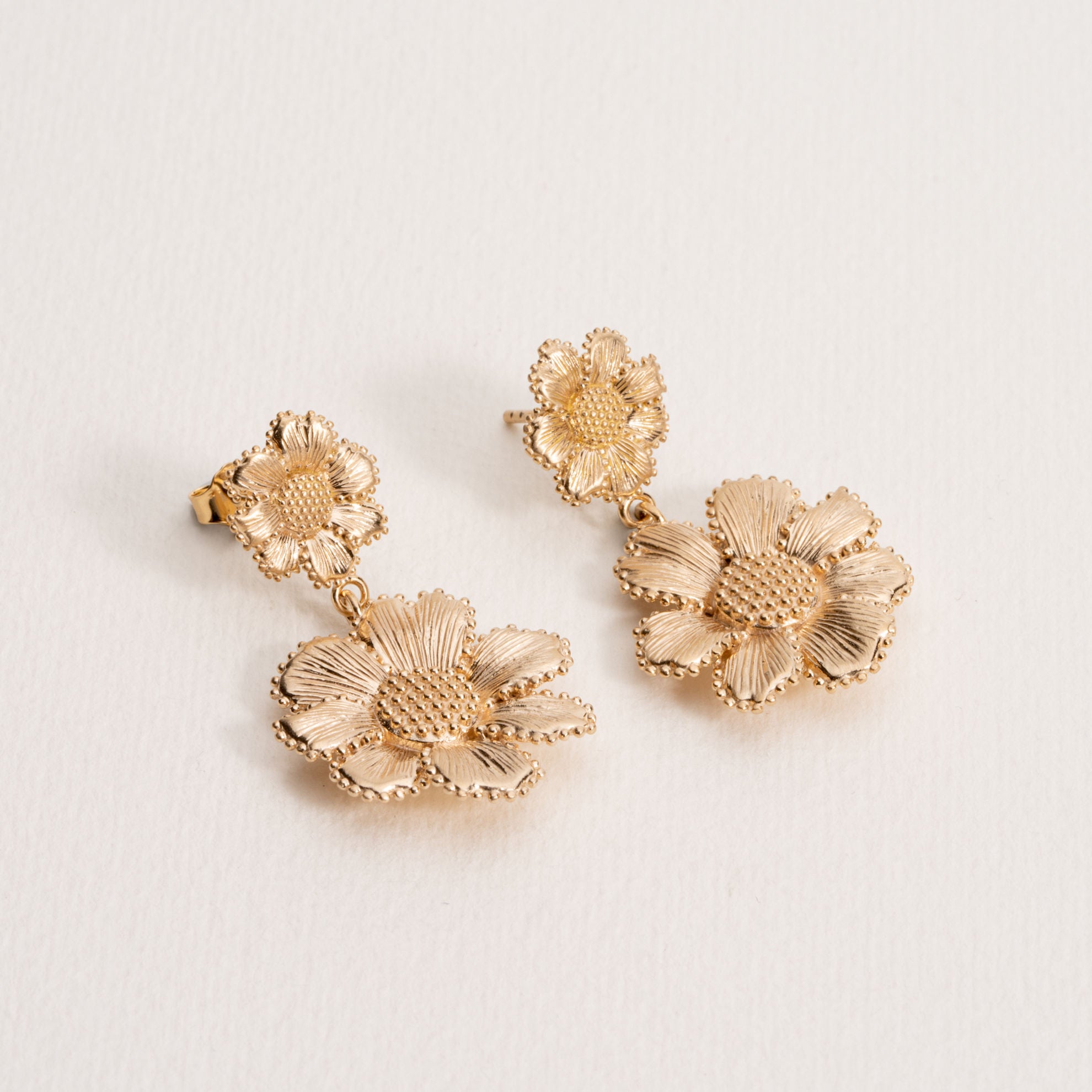 BOUCLES FLORA