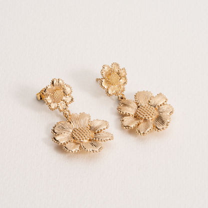 BOUCLES FLORA