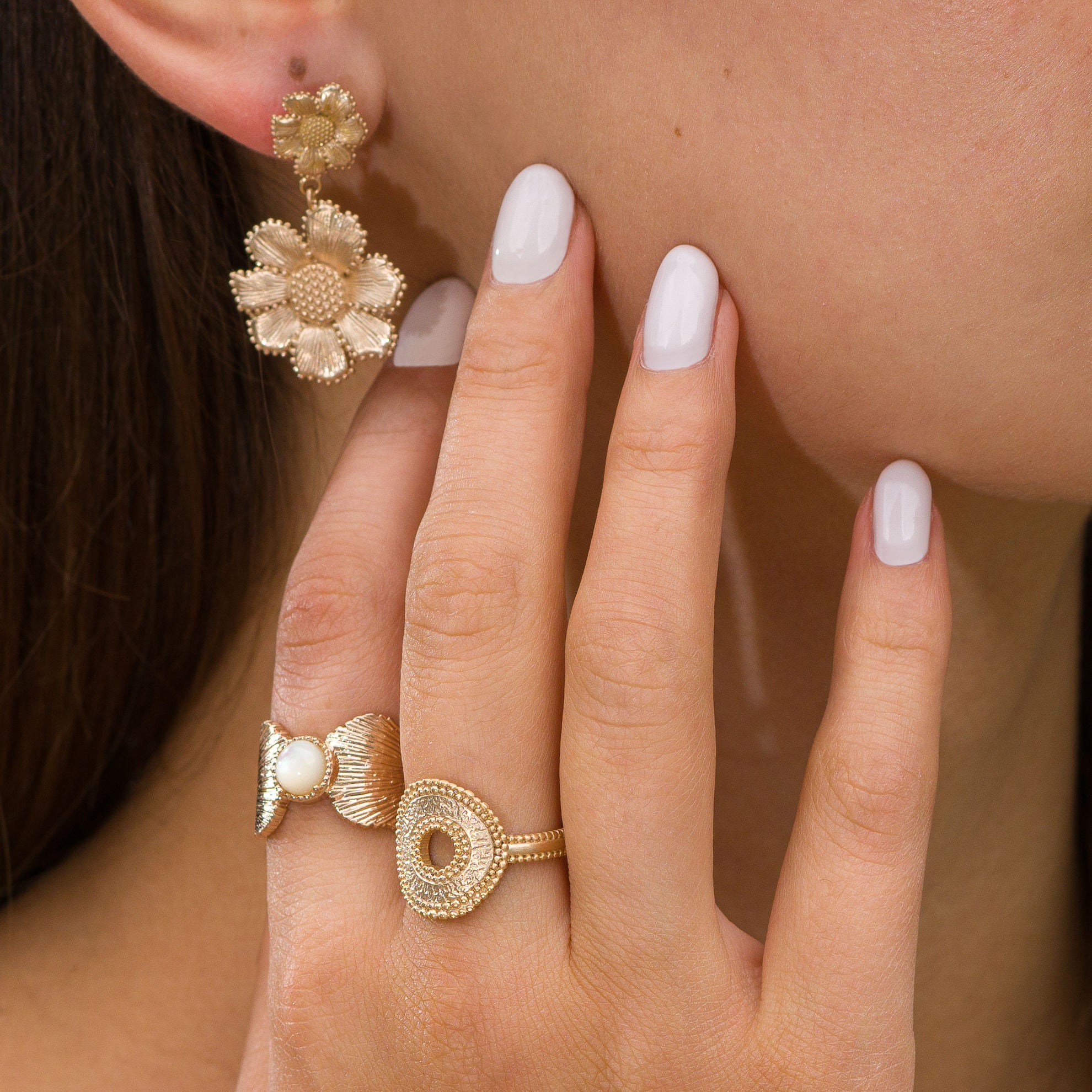 BOUCLES FLORA