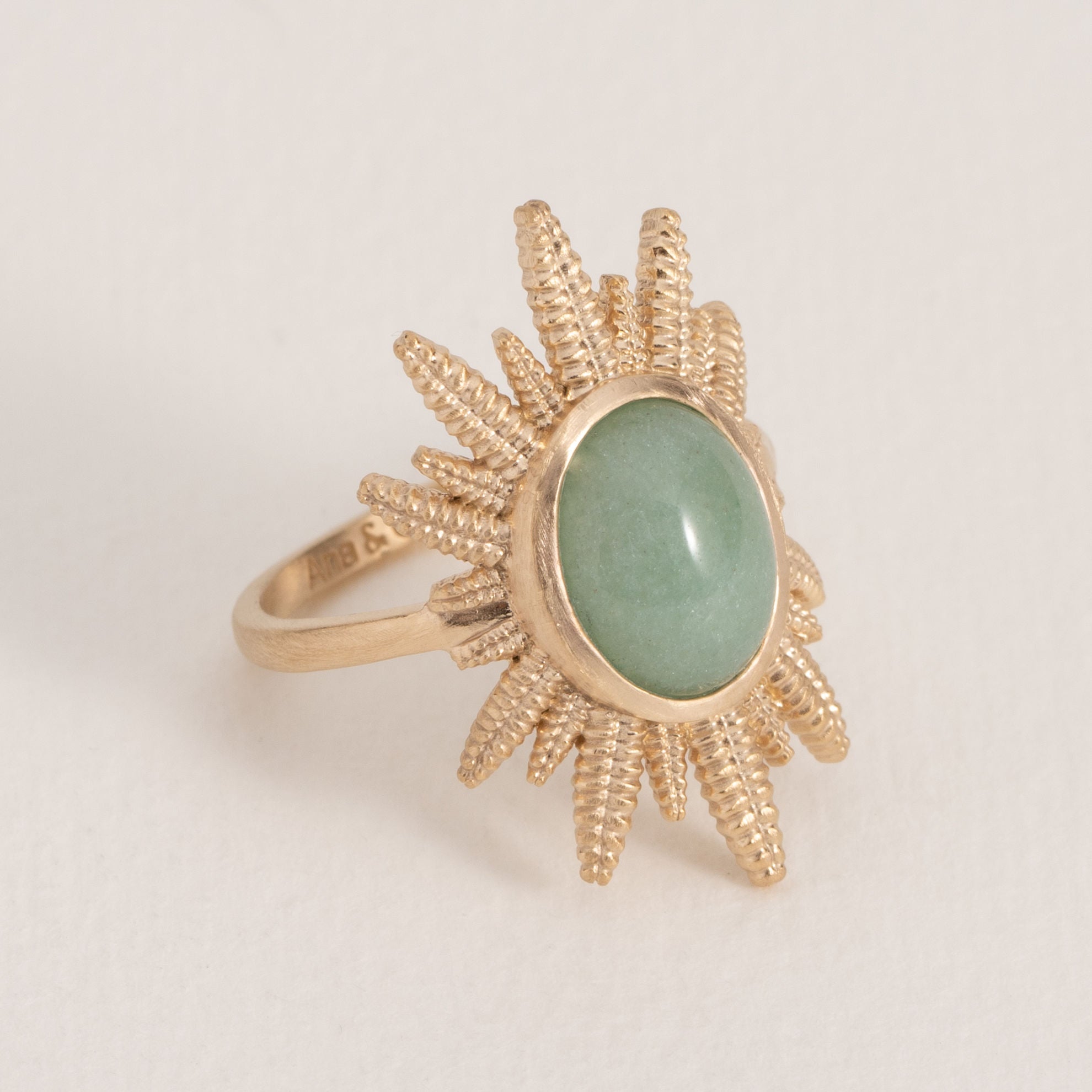 GINETTE RING AVENTURINE