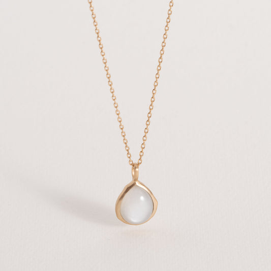 PENDENTIF ISAURE PIERRE DE LUNE