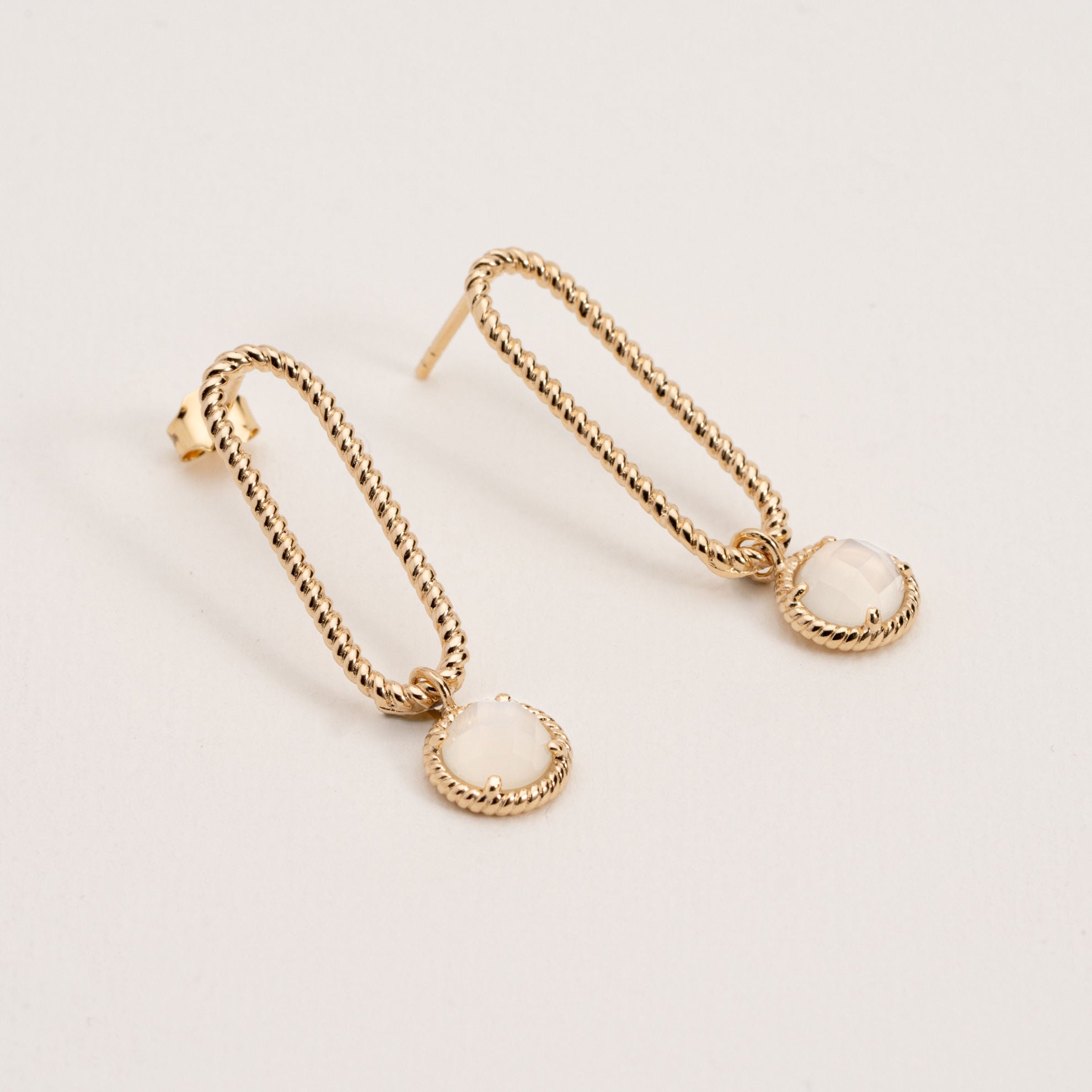 BOUCLES ELISE PIERRE DE LUNE