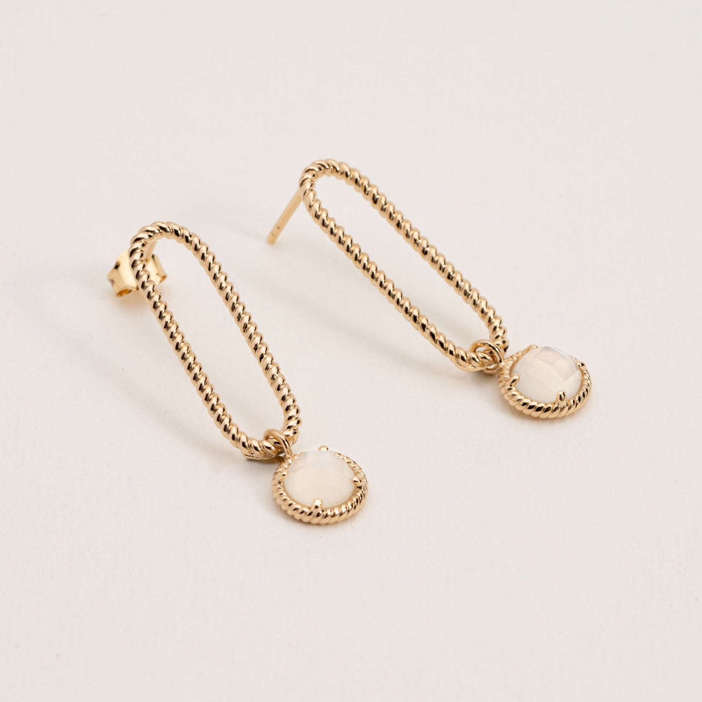 BOUCLES ELISE PIERRE DE LUNE