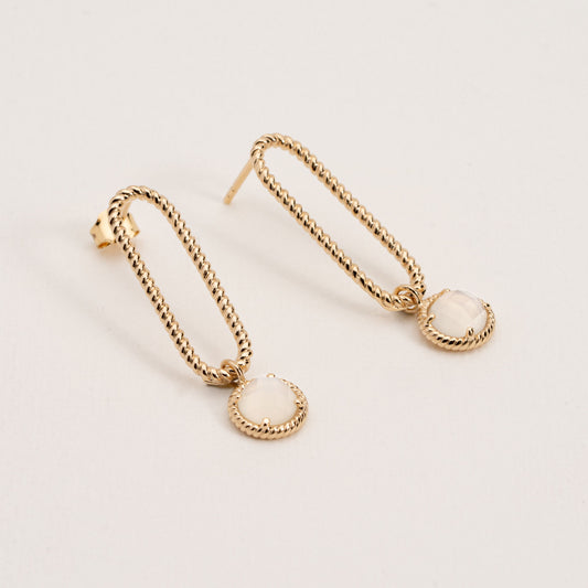 BOUCLES ELISE PIERRE DE LUNE