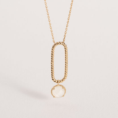 COLLIER ELISE PIERRE DE LUNE