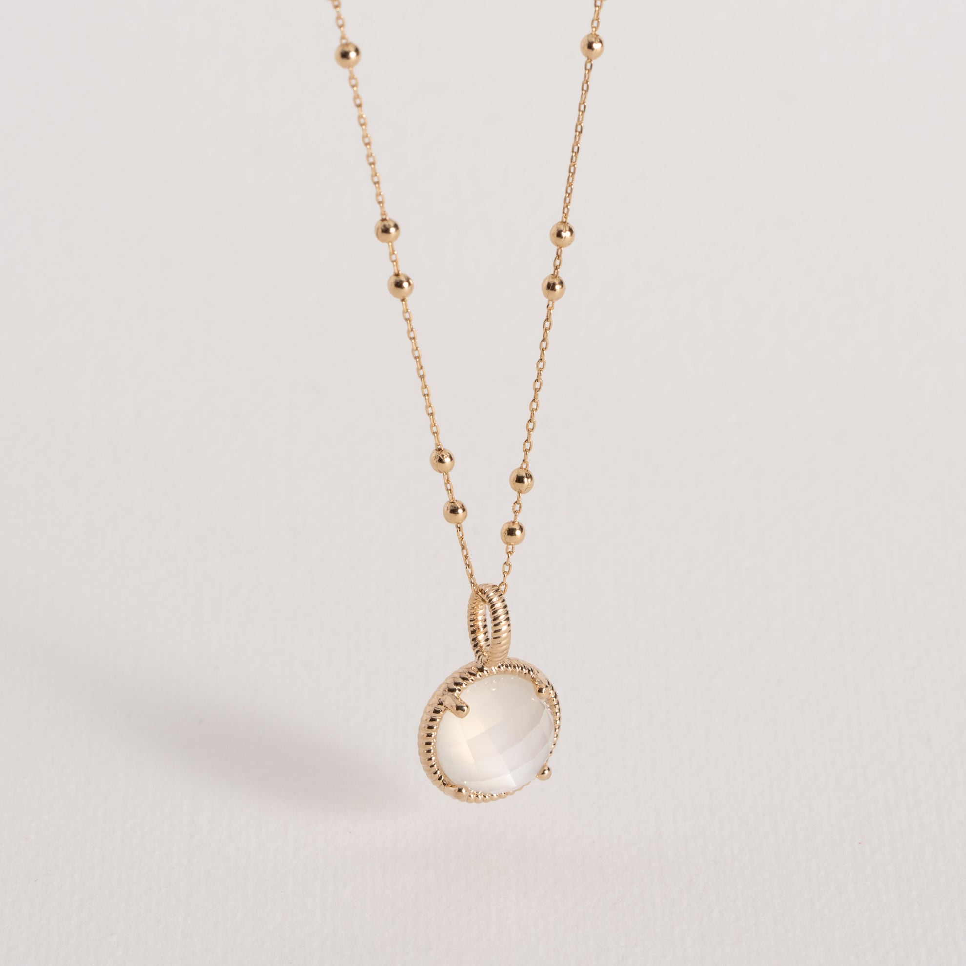 LISETTE MOONSTONE PENDANT