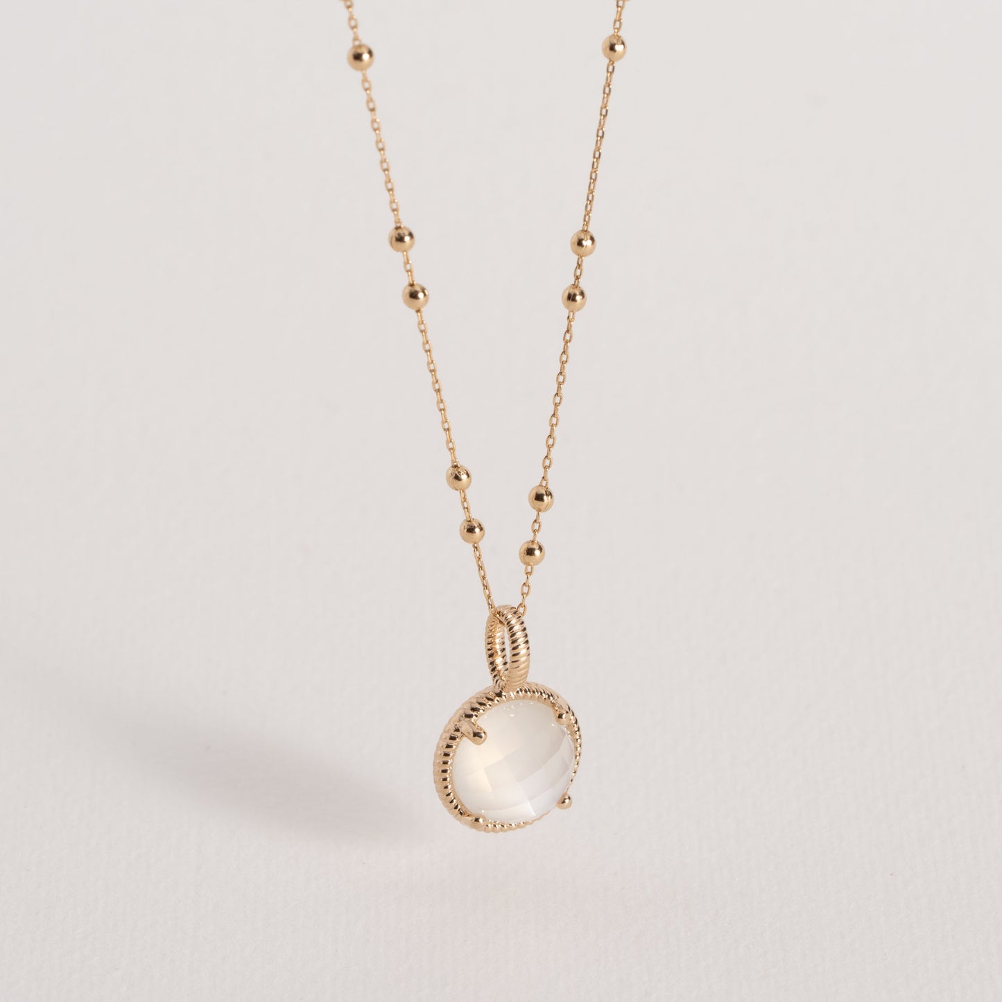 PENDENTIF LISETTE PIERRE DE LUNE