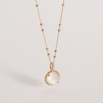 PENDENTIF LISETTE PIERRE DE LUNE