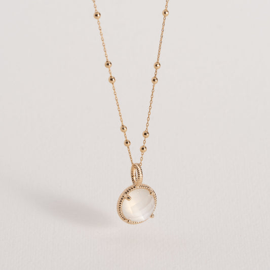 PENDENTIF LISETTE PIERRE DE LUNE