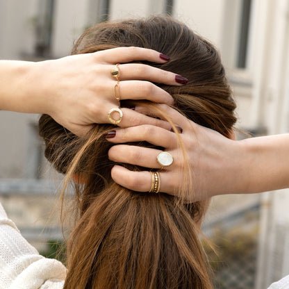 BAGUE MARINE