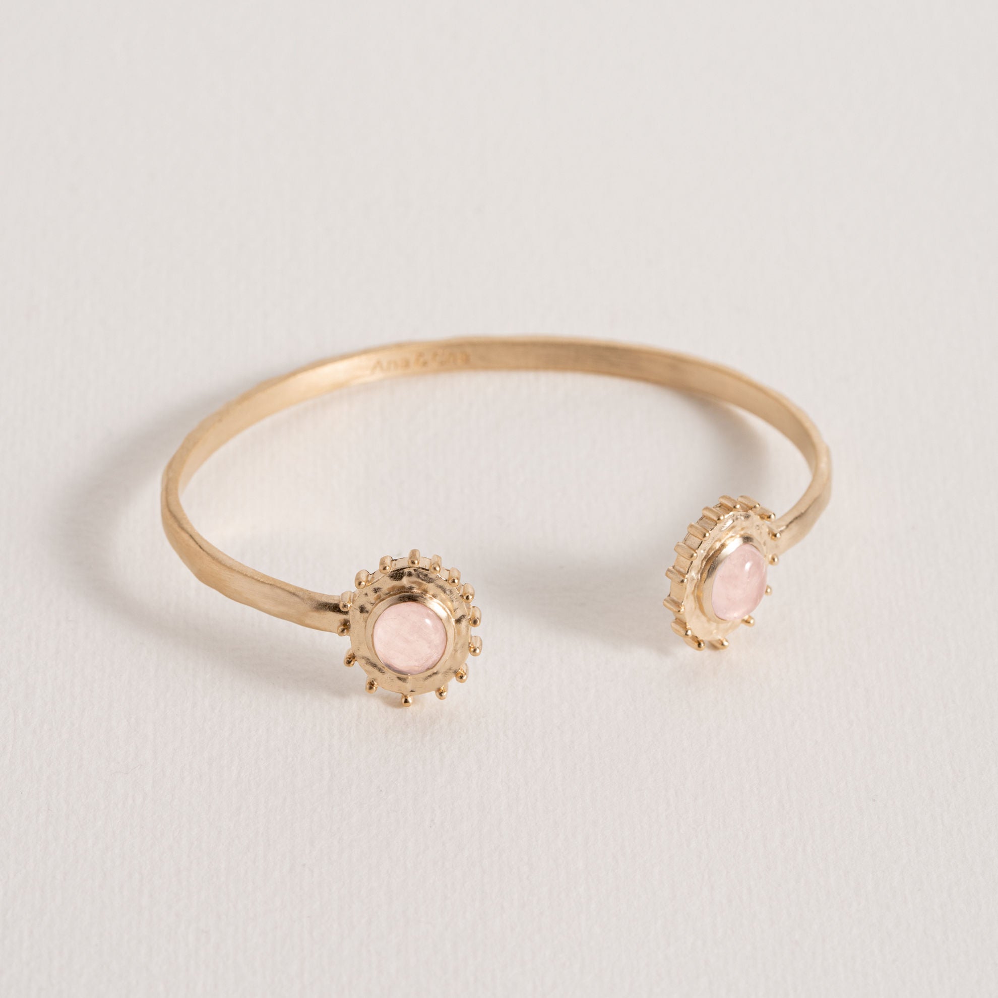 JONC ODILE ROSE QUARTZ