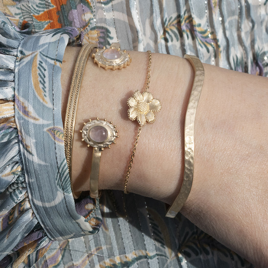 JONC ODILE QUARTZ ROSE