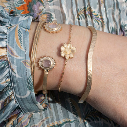 JONC ODILE QUARTZ ROSE