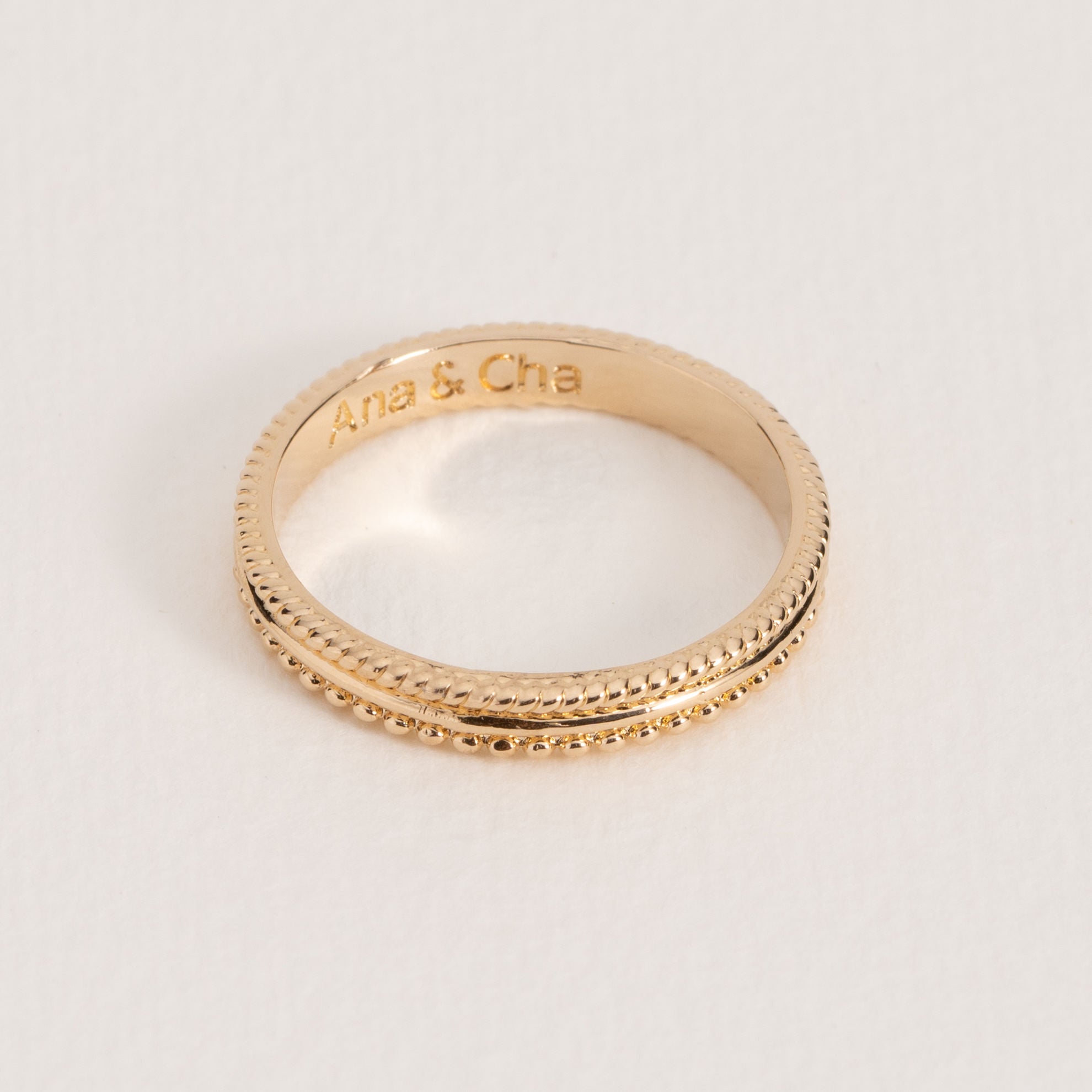 BAGUE ZOÉ