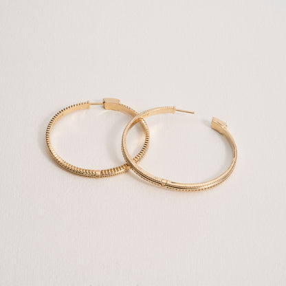 CRÉOLES ZOÉ 40 MM