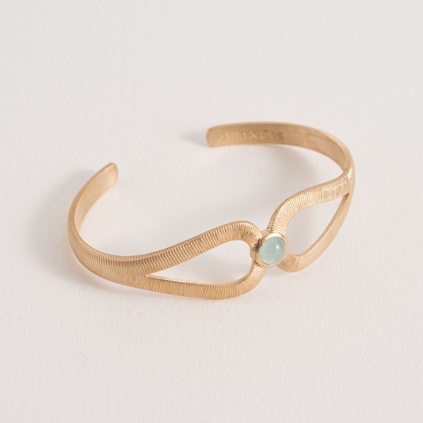 JONC CÉLESTE AGATE BLEUE