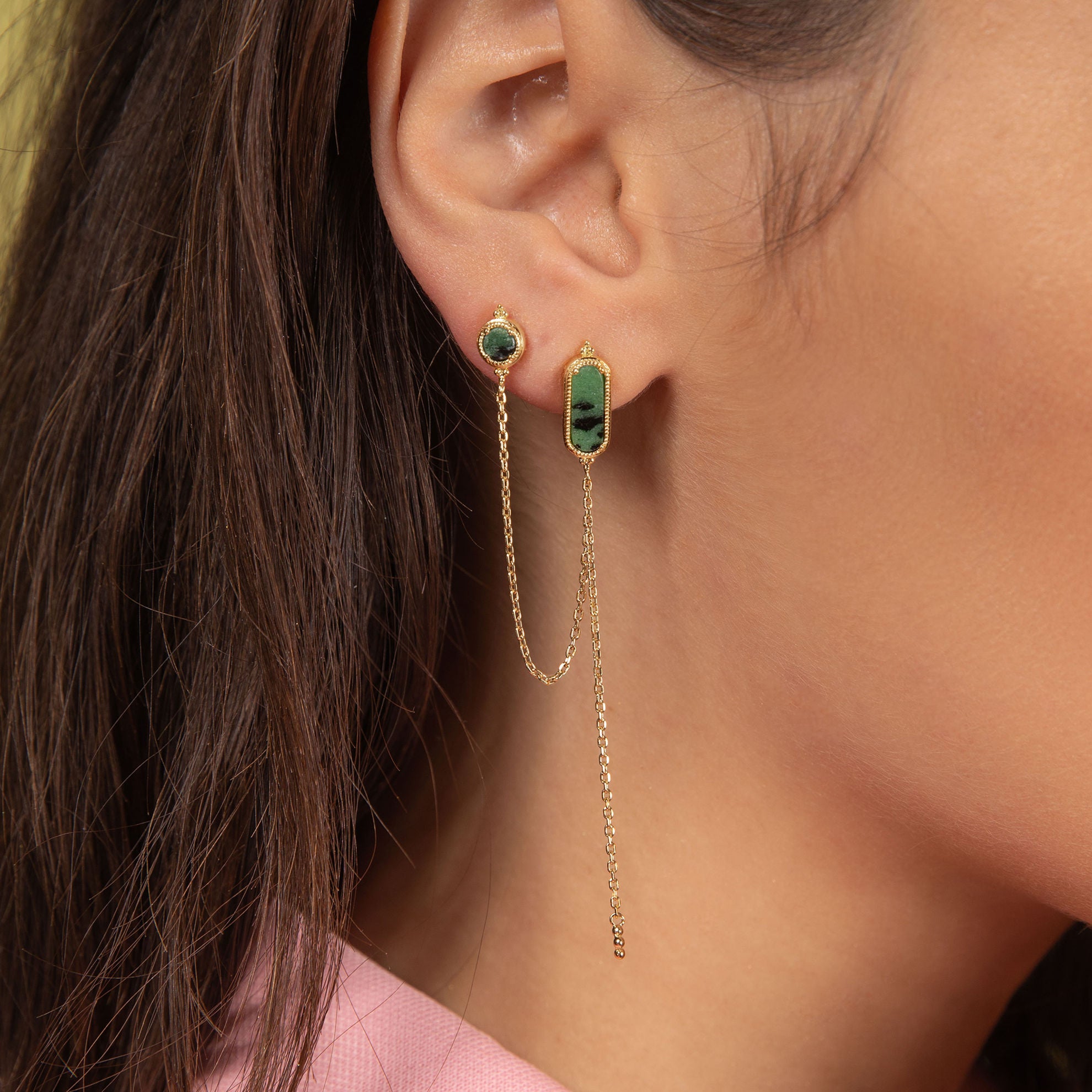 BIJOU D'OREILLE ARYA - à l'unité