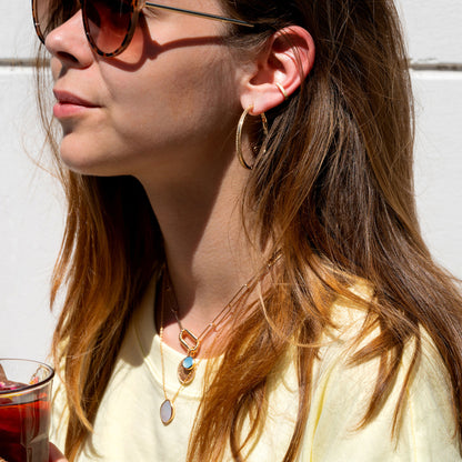 BAGUE D'OREILLE CÉLESTE