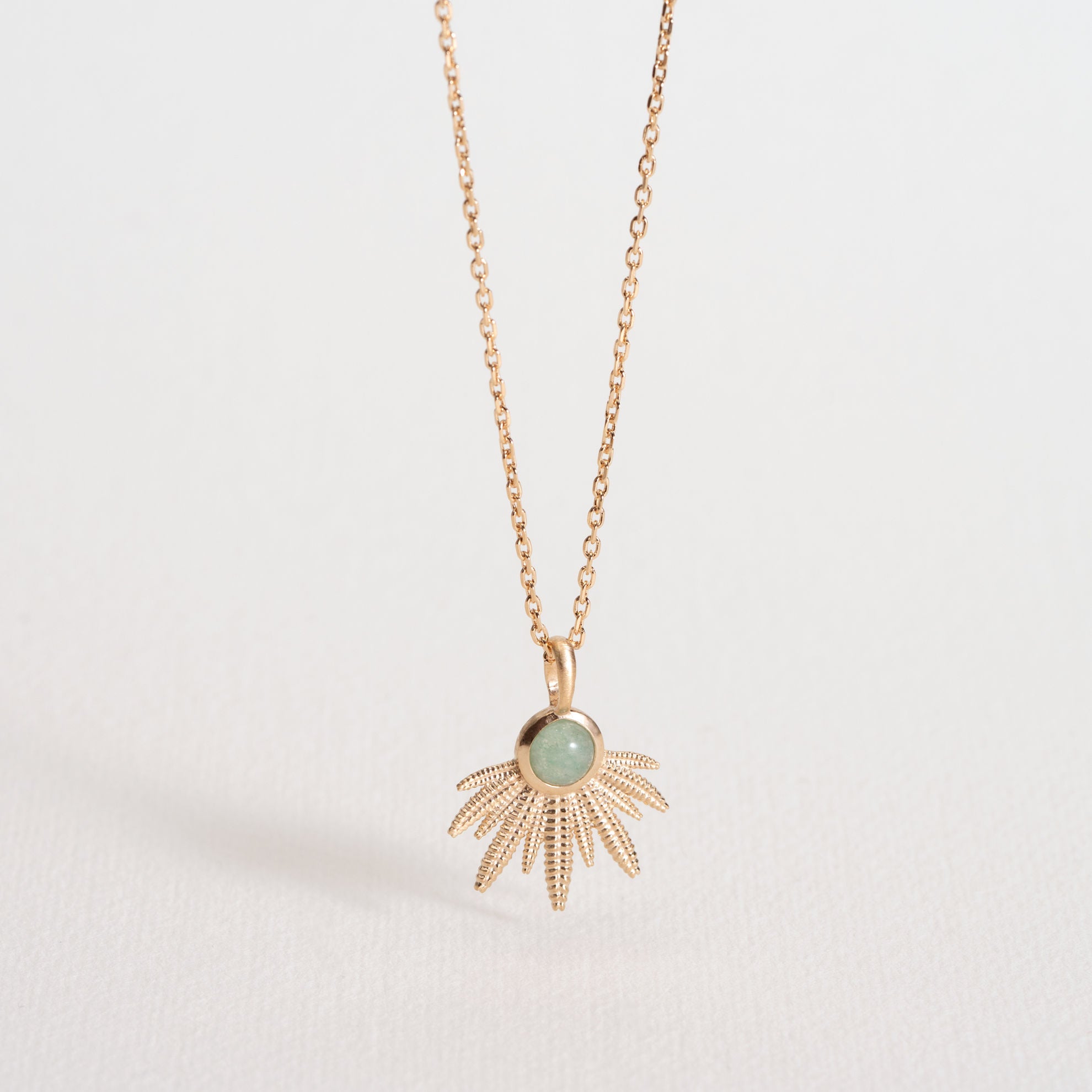 PENDENTIF GINA AVENTURINE