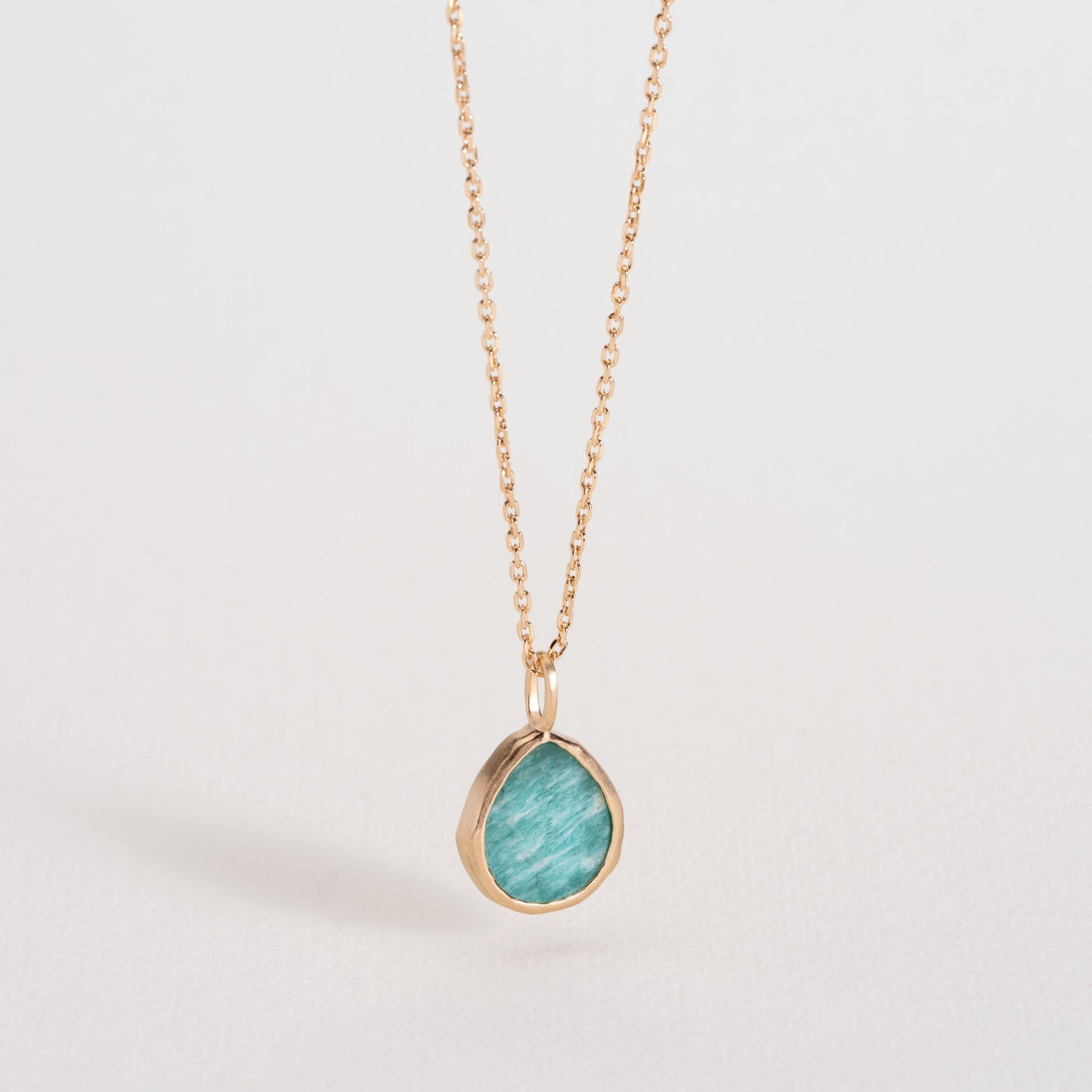 PENDENTIF ISAURE AMAZONITE