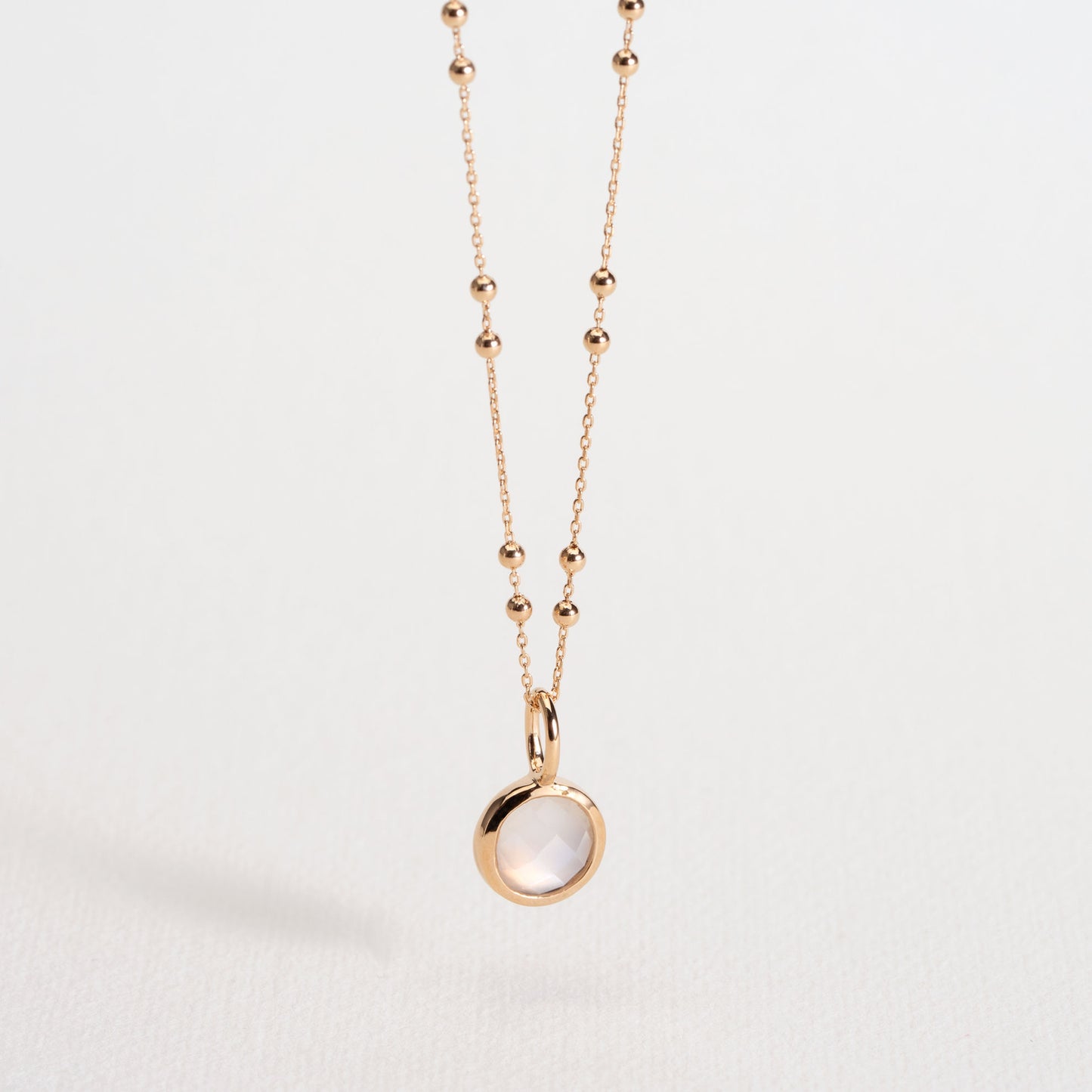 PENDENTIF LISA PIERRE DE LUNE